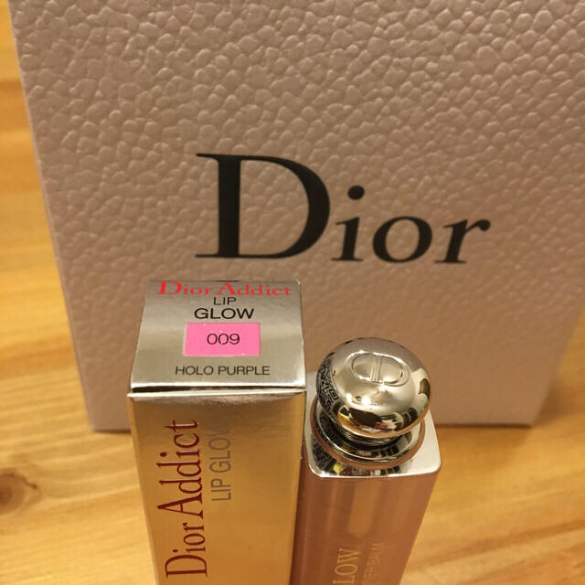 Dior(ディオール)のディオール ラディアントリップグロウ009 伊勢丹先行 限定色 コスメ/美容のベースメイク/化粧品(口紅)の商品写真