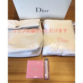 ディオール(Dior)のディオール ラディアントリップグロウ009 伊勢丹先行 限定色(口紅)