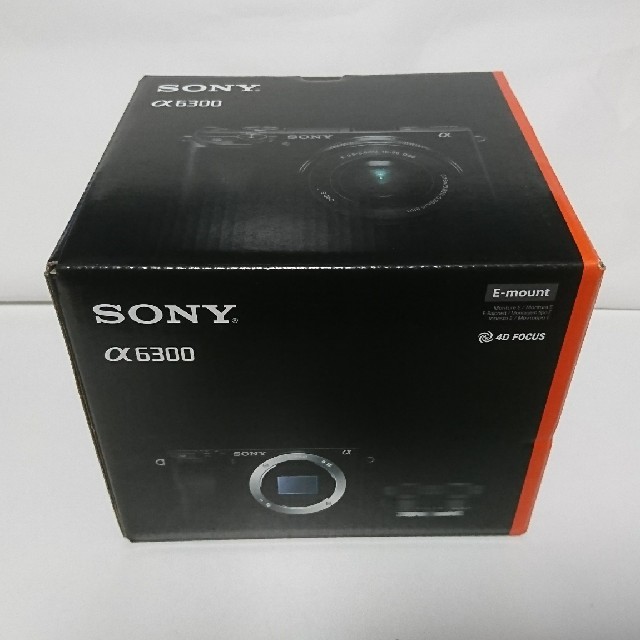 新品SONY α6300 ボディ ミラーレス一眼カメラ