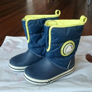 クロックス(crocs)のcrocs kids winter boots (ブーツ)