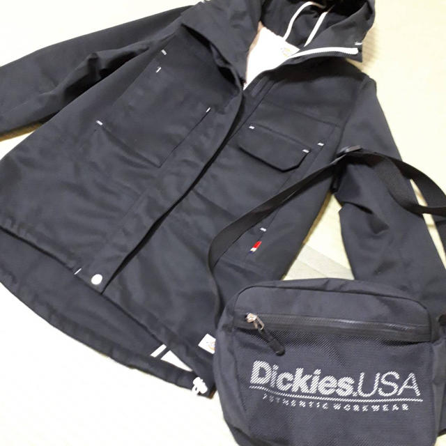 Dickies(ディッキーズ)のディッキーズサコッシュ・ジャケットセット レディースのバッグ(ショルダーバッグ)の商品写真