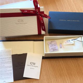 ダニエルウェリントン(Daniel Wellington)のDW ボックス プレゼント(腕時計(デジタル))