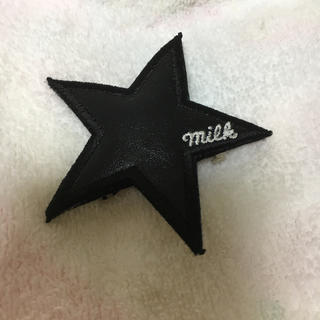 ミルク(MILK)の最終値下！milk☆スターバレッタ(バレッタ/ヘアクリップ)