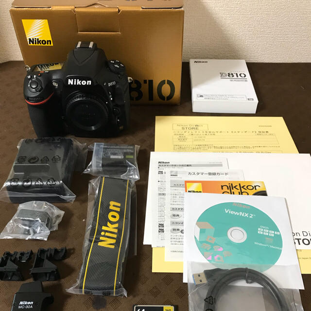 SALE】 ショット2800 保証残2020年 新品同様品 - Nikon NIKON 付属品