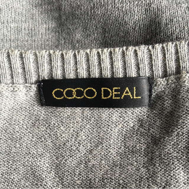 COCO DEAL(ココディール)のCOCODEAL ♡ ニット レディースのトップス(ニット/セーター)の商品写真