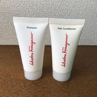 フェラガモ(Ferragamo)のフェラガモ シャンプー＆コンディショナー 新品 未使用(サンプル/トライアルキット)