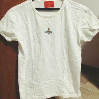 ヴィヴィアン(Vivienne Westwood) 白Tシャツ Tシャツ(レディース/半袖 