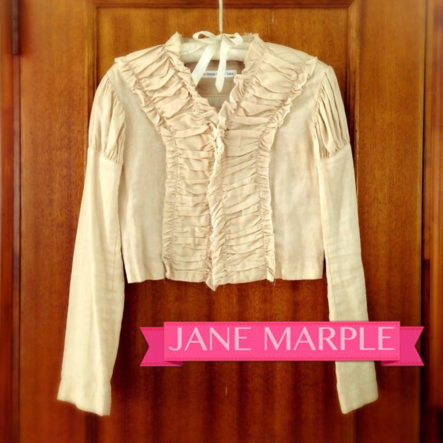 JaneMarple(ジェーンマープル)のジェーンのボレロ レディースのトップス(ボレロ)の商品写真