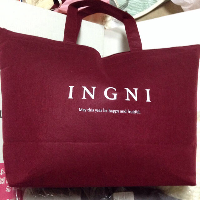 INGNI - INGNI 福袋 2018 12点セットの通販 by ringo844368's shop｜イングならラクマ