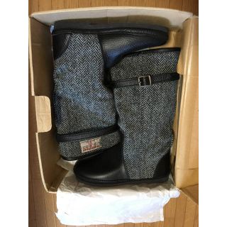 ハリスツイード(Harris Tweed)のハリスツイード ブーツ 検) マッキントッシュ 23区 マーガレットハウエル(ブーツ)