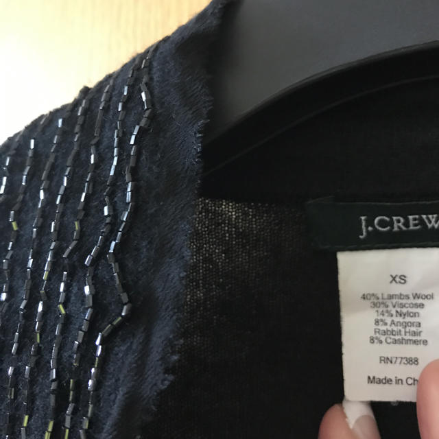 J.Crew(ジェイクルー)の刺繍カーディガン レディースのトップス(カーディガン)の商品写真