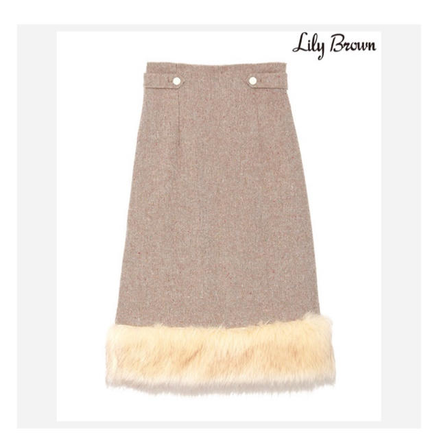 Lily Brown(リリーブラウン)のmomo様専用 レディースのスカート(ひざ丈スカート)の商品写真