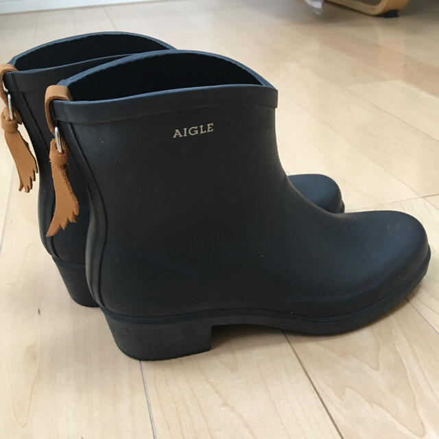 AIGLE - エーグル ショートレインブーツの通販 by cocoa☆'s shop