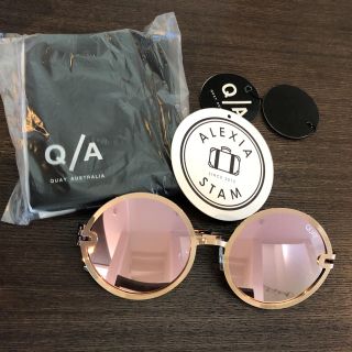 クエイアイウェアオーストラリア(Quay Eyeware Australia)の今日だけ値下げ中★送料込み！アリシアスタン  サングラス ミラー(サングラス/メガネ)