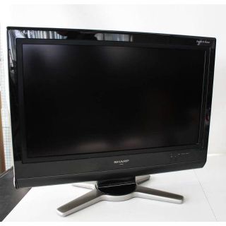 シャープ(SHARP)のシャープ AQUOS テレビ 26型 LC-26D30 動作確認品(テレビ)