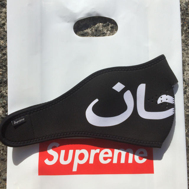 supreme アラビックマスク