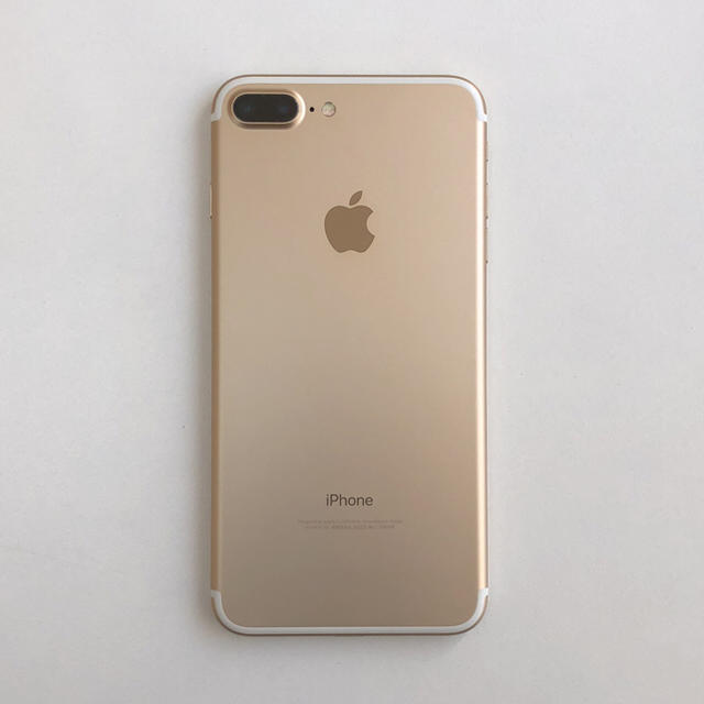 iphone7 本体 128GB ゴールド