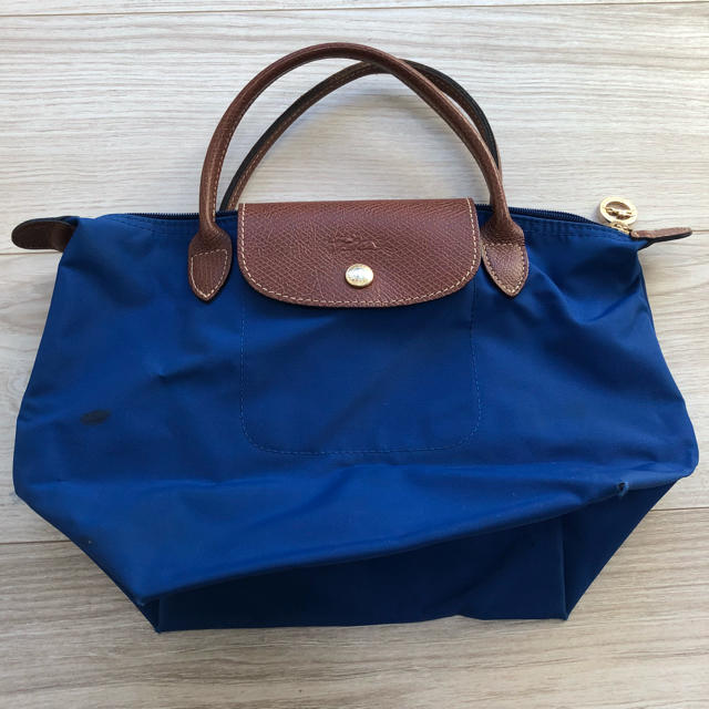 LONGCHAMP - ロンシャン ル プリアージュ ロイヤルブルー Sの通販 by xxmsmchxx's shop｜ロンシャンならラクマ