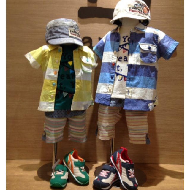 Branshes(ブランシェス)のブランシェス新品シャツ♡セット キッズ/ベビー/マタニティのキッズ服男の子用(90cm~)(その他)の商品写真