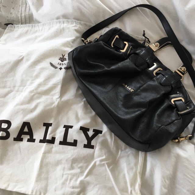 Bally(バリー)のバリーのバッグ✳︎ブラック  送料無料 レディースのバッグ(ショルダーバッグ)の商品写真