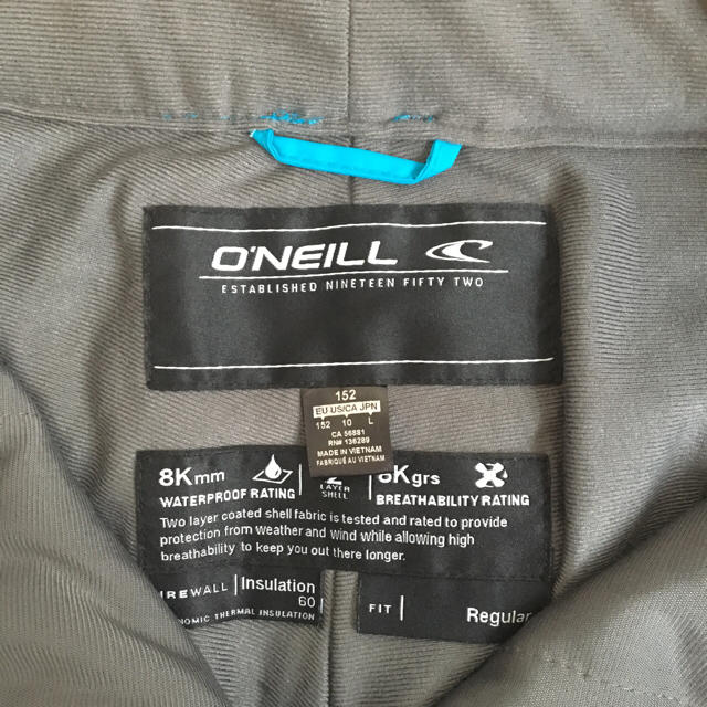 O'NEILL(オニール)のO'NEILL☆オニール☆スノーパンツ☆キッズLサイズ スポーツ/アウトドアのスノーボード(ウエア/装備)の商品写真