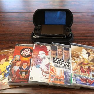 プレイステーションポータブル(PlayStation Portable)の豪華セット！PSP-3000 ソフトなどなどセット！(携帯用ゲーム機本体)