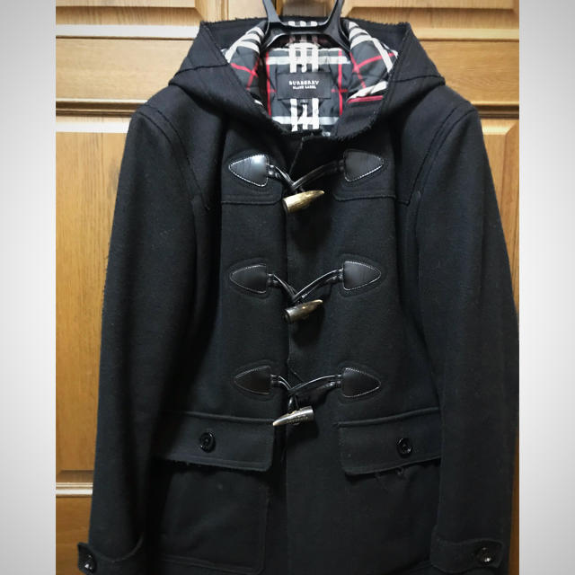 BURBERRY BLACK LABELダッフルコート-