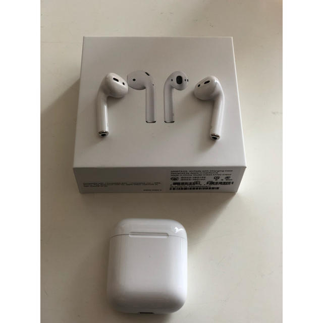 Apple AirPods ワイヤレス イヤホン アップル iPhone