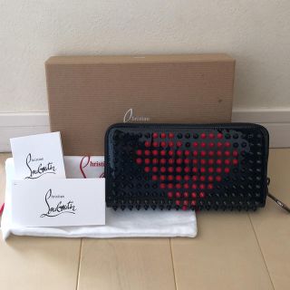 クリスチャンルブタン(Christian Louboutin)の【ふとん様 専用】クリスチャンルブタン  長財布 ハート バレンタイン(財布)