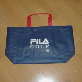 ♪♪ＦＩＬＡ　ＧＯＬＦ　不織布製バッグ♪♪(バッグ)