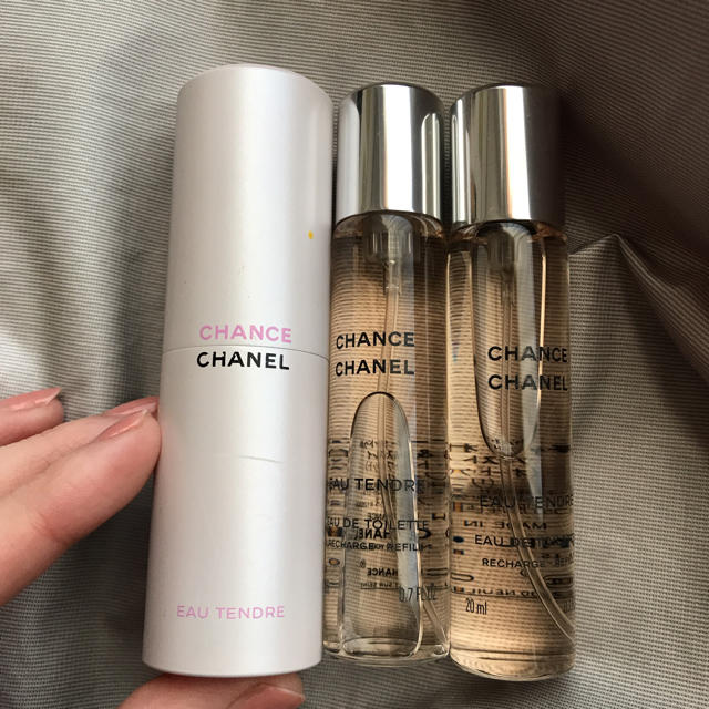 CHANEL チャンス オードトワレ 香水