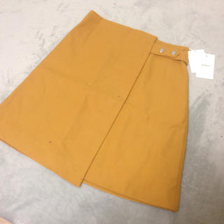 ムルーア(MURUA)のMURUA 新品タグ付き ラップスカート(ミニスカート)