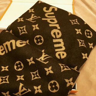 シュプリーム(Supreme)の✨未使用-希少✨Supreme × Louis Vuitton マフラー(マフラー)