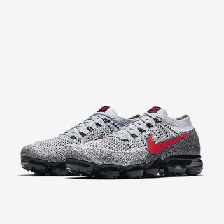 ナイキ(NIKE)のNIKE AIR VAPORMAX UNIVERSITY RED ヴェイパー(スニーカー)