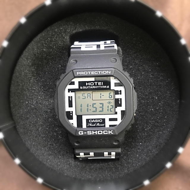 新しい季節 G-SHOCK - のんちゃん様専用！HOTEI ︎ G-SHOCK G柄コラボ腕時計！布袋寅泰 腕時計(デジタル