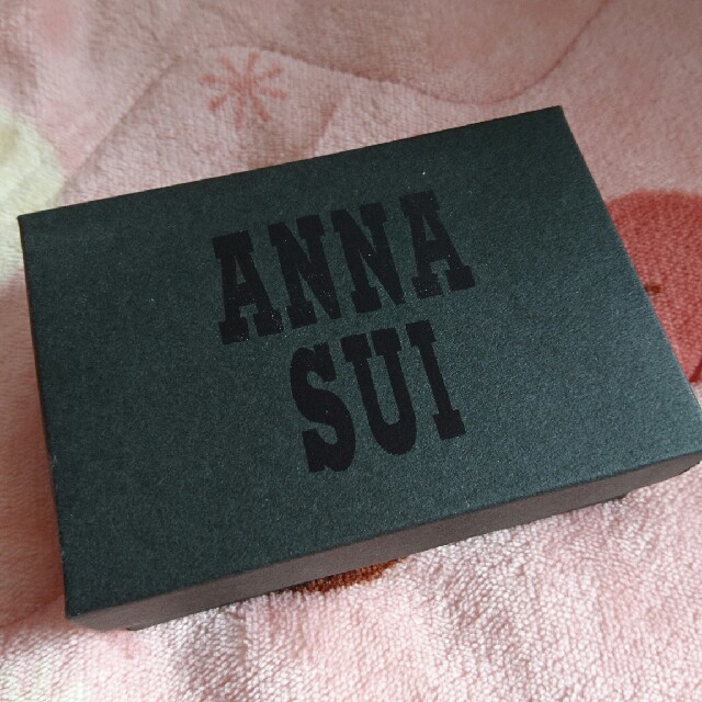 ANNA SUI(アナスイ)のANNA SUI アナスイ キーケース 黒 箱つき レディースのファッション小物(キーケース)の商品写真