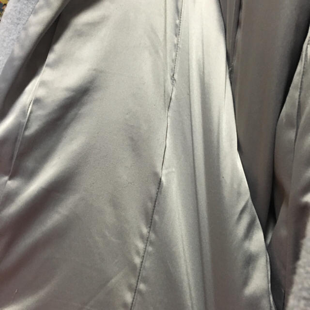 SNIDEL(スナイデル)のsnidel フェイクファースリーブダッフルコート  レディースのジャケット/アウター(ダッフルコート)の商品写真