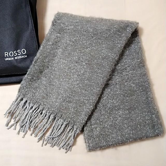 URBAN RESEARCH ROSSO(アーバンリサーチロッソ)の【新品・未使用】URBAN RESEARCH ROSSO / グレーストール レディースのファッション小物(マフラー/ショール)の商品写真