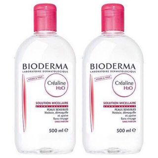 ビオデルマ(BIODERMA)のビオデルマ サンビシオ 500ml 2本 クレンジング  新品 お得(クレンジング/メイク落とし)