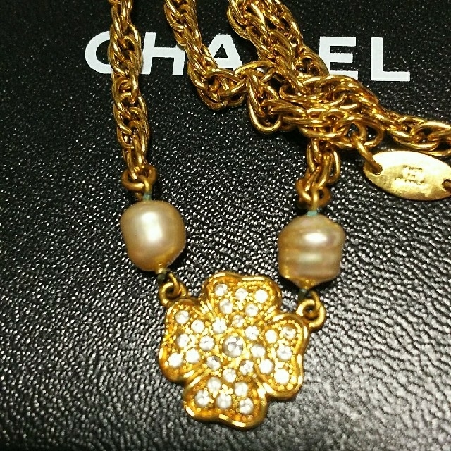 CHANEL(シャネル)のシャネル パール ネックレス CHANEL チョーカー レディースのアクセサリー(ネックレス)の商品写真