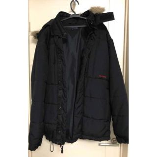 トミーヒルフィガー(TOMMY HILFIGER)の[まは様 専用]トミーヒルフィガー ダウン サイズL/G 黒(ダウンジャケット)