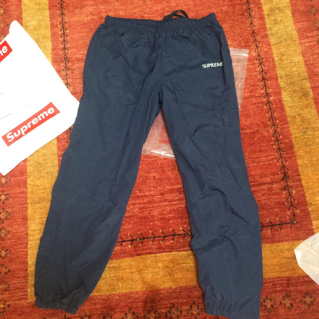 Supreme - Supreme Arc Track Pants M Navyの通販 by Dr.California