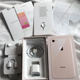 アイフォーン(iPhone)のiPhone8 純正付属品(その他)