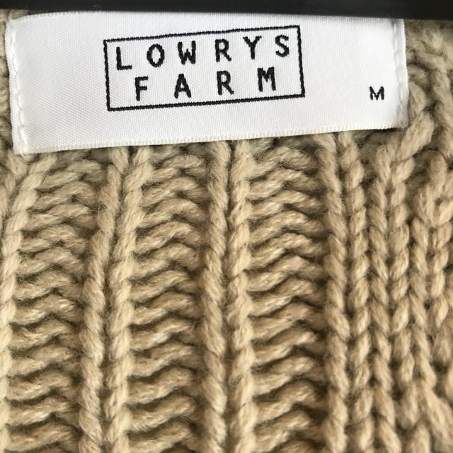 LOWRYS FARM(ローリーズファーム)のローリーズファーム  ニットカーディガン レディースのトップス(ニット/セーター)の商品写真