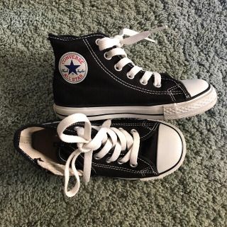 コンバース(CONVERSE)の【美品】コンバース キッズ スニーカー 18cm(スニーカー)