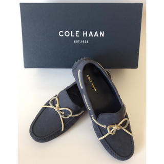 コールハーン(Cole Haan)のコールハーン ドライビングシューズ レディース US6.5B(ローファー/革靴)