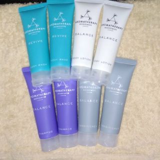 アロマセラピーアソシエイツ(AROMATHERAPY ASSOCIATES)の【新品未開封】スキンケア・ヘアケア　4種類×2セット(ボディローション/ミルク)