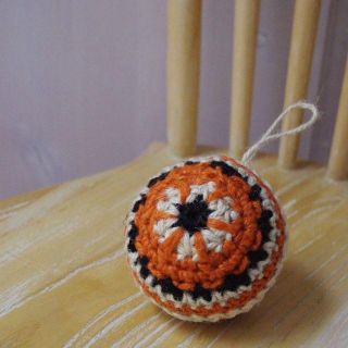 ＊Knit　オーナメント＊　デザイン色々　花　ハンドメイド(モビール)