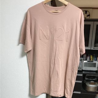 ヌメロヴェントゥーノ(N°21)の美品ヌメロ♡ビッグシルエットT(Tシャツ(半袖/袖なし))