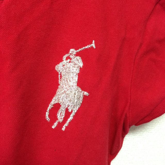 Ralph Lauren(ラルフローレン)のビックポニービーズ刺繍ポロシャツ レディースのトップス(ポロシャツ)の商品写真